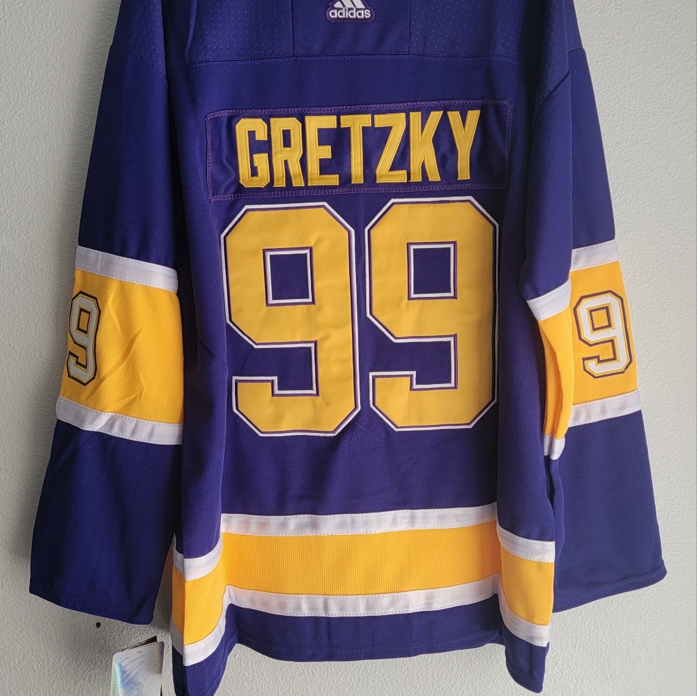 New NHL Jersey Los Angeles Kings GRETZKY #99